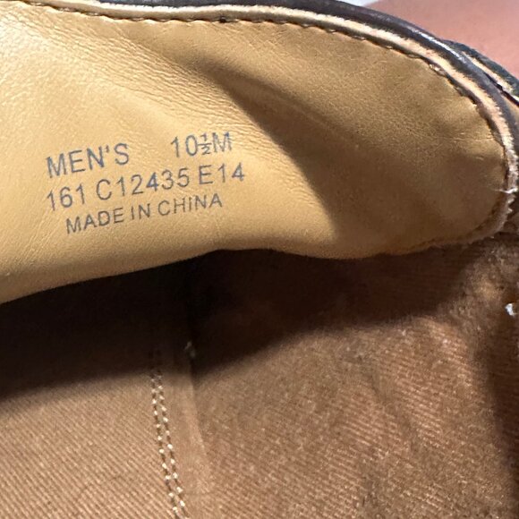 Cole Haan Men's Leather Casual Streetware Sneaker Shoe in Brown size 10.5M - Picture 7 of 10